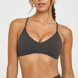 NCLAGEN Easy Lift Ultra Minimal Bralette Sport Bra High Support Women Gym Clothes Fitness Underwear Pilates Workout Yoga Top