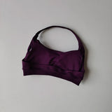 Shockproof Seamless Sexy Padded Athletic Sport Bra Women Backless Workout Gym Anti-Shock Yoga Crop Top Fitness Bra Suits