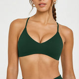 NCLAGEN Easy Lift Ultra Minimal Bralette Sport Bra High Support Women Gym Clothes Fitness Underwear Pilates Workout Yoga Top