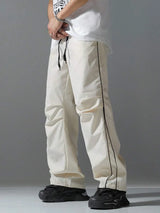 High Street Charge Paratrooper Pants Spring and Summer Men's American Striped Quick-Drying Tooling Sports Casual Pants