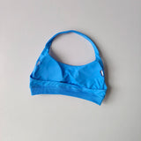 Shockproof Seamless Sexy Padded Athletic Sport Bra Women Backless Workout Gym Anti-Shock Yoga Crop Top Fitness Bra Suits