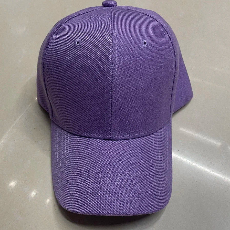 Custom Logo Printing Men Baseball Hat Casquette Blank Men Solid Color Snapback Caps Sport Hats Women 6 Panel Baseball Cap