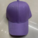 Custom Logo Printing Men Baseball Hat Casquette Blank Men Solid Color Snapback Caps Sport Hats Women 6 Panel Baseball Cap