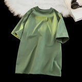 Heavyweight Pure Cotton Short Sleeve T-Shirt Tianqing Color Summer Loose Fit Unisex Basic Sle Comfortable Breathable Casual...