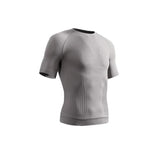 Summer Men Compression Gym Running T Shirt Breathable Short Sleeve T-Shirt Man Casual Tops Seamless Fitness Shirts Man Clothes