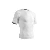 Summer Men Compression Gym Running T Shirt Breathable Short Sleeve T-Shirt Man Casual Tops Seamless Fitness Shirts Man Clothes