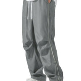 High Street Charge Paratrooper Pants Spring and Summer Men's American Striped Quick-Drying Tooling Sports Casual Pants