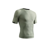 Summer Men Compression Gym Running T Shirt Breathable Short Sleeve T-Shirt Man Casual Tops Seamless Fitness Shirts Man Clothes