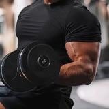 Elite Short-Sleeve Men'S Outdoor Sports Casual Home Wear.