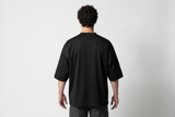 Plain Oversized Loose Short Sleeve T-shirt Summer Mesh Breathable Quick Dry V-neck Tops Gym Fitness Bodybuilding Men Sport Shirt